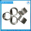 Pipe parts Precision CNC Machining Ningbo Aluminum Casting